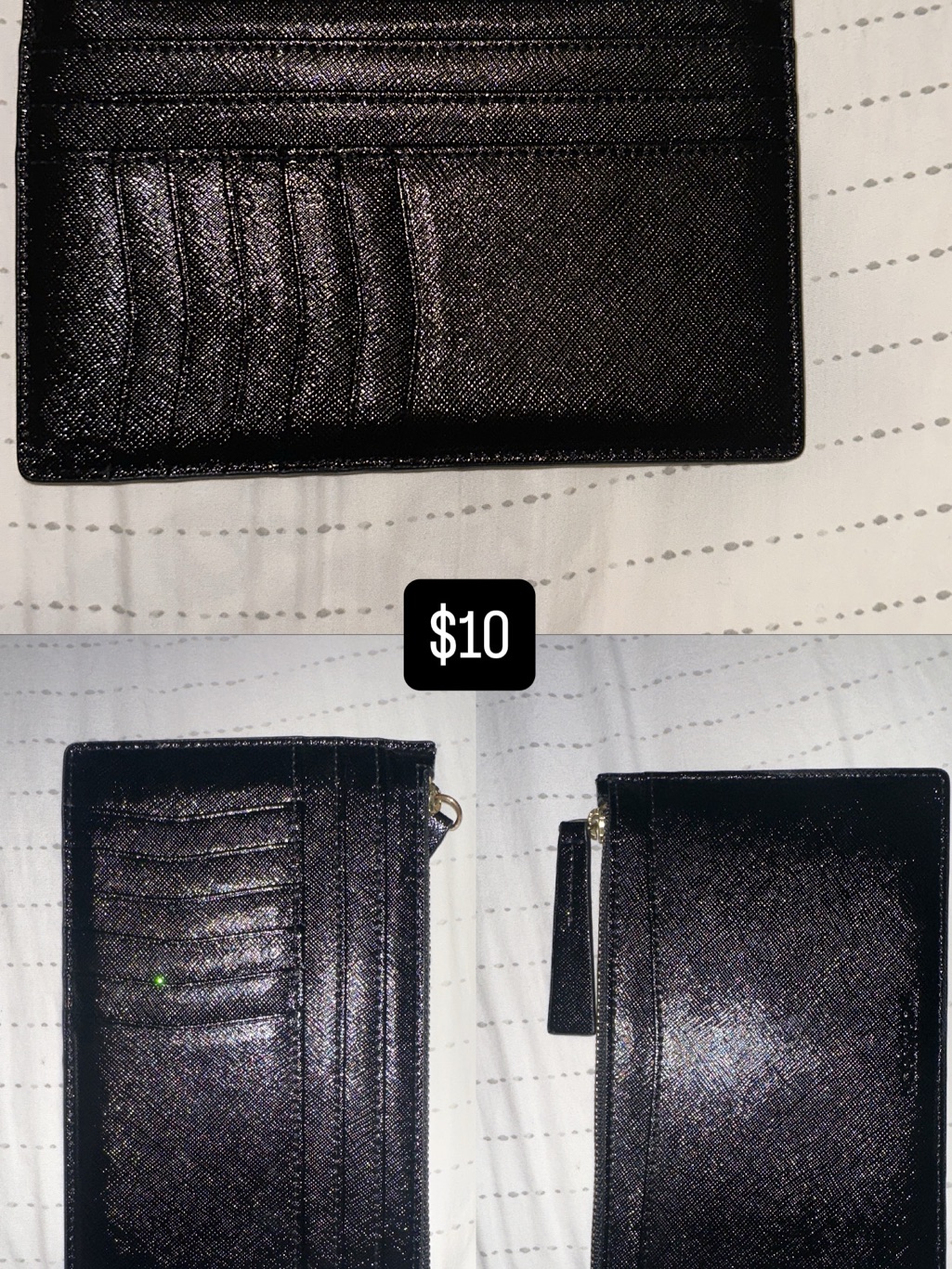 Nordstrom Black Cardholder Wallet